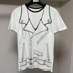 LIMI feu Tシャツ だまし絵 デザイン ヨウジヤマモトのサムネイル