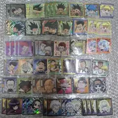ハンターハンター ウエハースシール まとめ売り 54枚