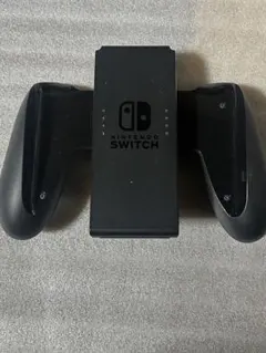 Nintendo Switch ジョイコン グリップ ブラック