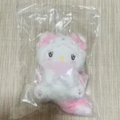 サンリオ　ミルキーこねこ デザインシリーズ マスコットホルダー キティ