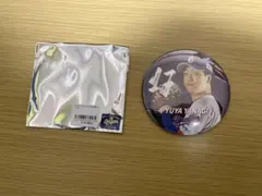 中日ドラゴンズ 高島屋 シークレットデカ缶バッジ　柳投手