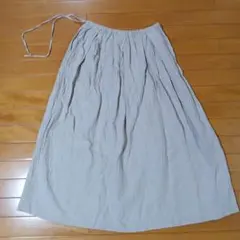 studio CLIP　ロングスカート　リネンのサムネイル