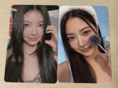 LE SSERAFIM ルセラフィム ウンチェ トレカ