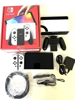 Nintendo Switch 有機ELモデル ホワイト/ブラック