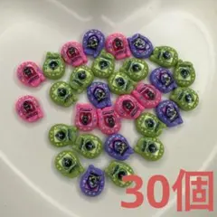 パワパフ　パワーパフガールズ　ネイルパーツ　30個 【M-1】