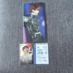 【使用済】河野純喜 未完成 ムビチケ セット