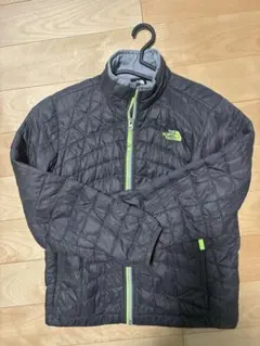 THE NORTH FACE キッズ ジャケット M 黒✖️グレー