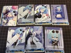 あおぎり高校 春雨麗女 セットヴァイスシュヴァルツ