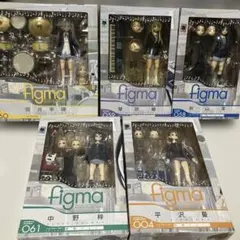 値下げしました♪『けいおん！ 』フィギュア figma 制服ver. 5体セット