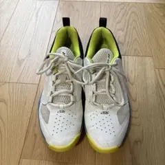 YONEX テニスシューズ 206 ホワイト/ブルー/イエロー