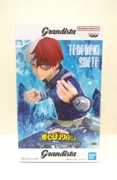 僕のヒーローアカデミア Grandista 轟焦凍 フィギュア - メルカリ