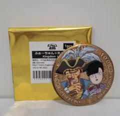 モブサイコ　Chugai Grace Café 缶バッジ　エクボ　影山茂夫