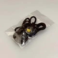 紐 新品 ゴローズ goro's 革紐 焦茶 エンドビーズのサムネイル