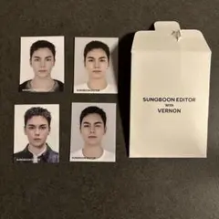 SUNGBOON EDITOR with VERNON 証明写真4枚