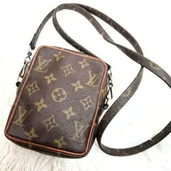 美品 LOUIS VUITTON モノグラム ミニダヌーブ ショルダーバッグのサムネイル