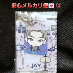 ENHYPEN ミニフォトカードキーホルダー JAY ②