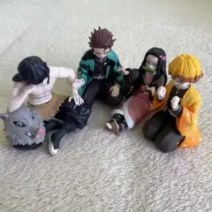 鬼滅の刃　5体ミニフィギアセット