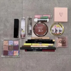 コスメまとめ売り 20点以上 アイシャドウ チーク リップ アイライナー セット