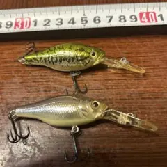 古いルアー　Megabass DEEP-X100他 13点セットまとめ売り Yahoo!オークション -「メガバス deep-x100」(淡水) (ハード