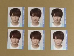 HiHi Jets 髙橋優斗　デタカ×6枚セット