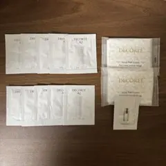 コスメデコルテ AQ 化粧水 乳液 毛穴美容液 コットン トライアルセット