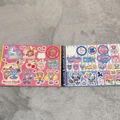 Mezzo Piano / Pom Ponette シール