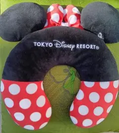 東京ディズニーリゾート ミニーマウス ネックピロー
