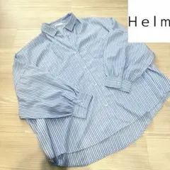 Helm ストライプシャツ 長袖のサムネイル