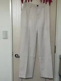 スラックス　Mono mart アイボリー