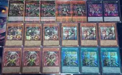 高レアリティ 旧弾 遊戯王 ドゥームズ デッキパーツセット 日版