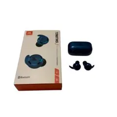 JBL ワイヤレスイヤホン T280TWS メタリックブルーのサムネイル