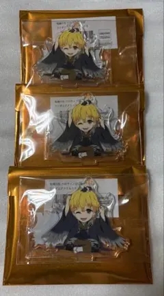 鬼滅の刃　ハロウィン2026 ランダムアクリルスタンドB　我妻善逸　3点