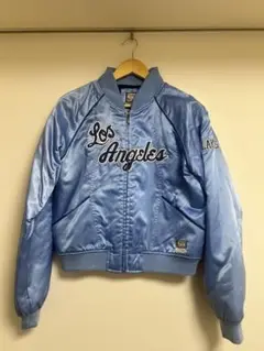 ロサンゼルス・レイカーズ ジャケット 水色 （古着）