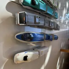 プラレール 車両セット 、レール、トミカ道路など