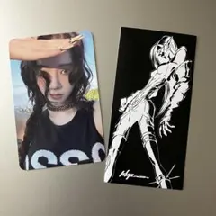 aespa Whiplash Limited Ver. 封入トレカ　カリナ