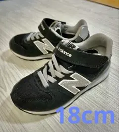 ニューバランス　996　18cm ブラック