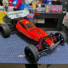 RCカー 1/10スケール TA03R NISSAN 390Rボディ - メルカリ