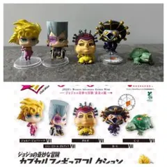 ジョジョの奇妙な冒険 フィギュア　ガチャ　ジョジョコレ58体セット