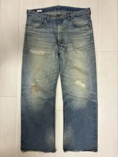 早い者勝ち‼️ハチノスLevi's 505 MadeinJapan W34 L32 - メルカリ