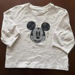 GAP KIDS ミッキーマウス Tシャツ Sサイズ　130位