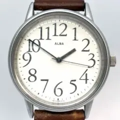 ⭐︎新品電池 稼働⭐︎ALBA 腕時計 クォーツ