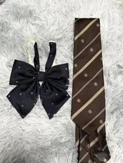リボンとネクタイのセット