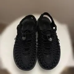 Keen サンダル　ユニーク　黒　24.5cm