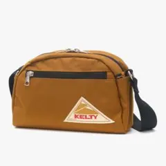KELTY ブラウン ショルダーバッグ