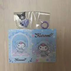 サンリオキャラクターズ　キーリングハンガー・ブラインドコレクションカード　クロミ
