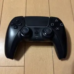 PS5 DualSense ワイヤレスコントローラー ブラック