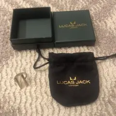 ルーカスジャックのプレートリング指輪