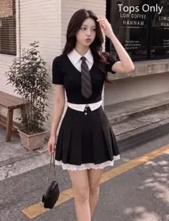 SHEIN 韓国系 Y2K トップス 古着