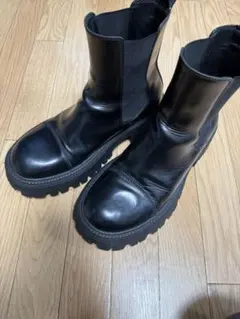 BALENCIAGA トラクターブーツ サイドゴアブーツ トラクターサイドゴアブーツ | BALENCIAGA