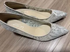 Le Talon レースパンプス（24.5）